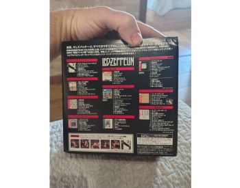 Led Zeppelin 12cd BOX SET. (MADE IN JAPA) Complete Collectio | Buy