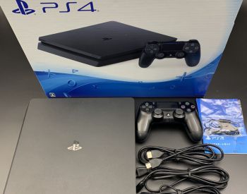With 1-year PS4 SLIM 1tb with joysticks 400 ga Buy
