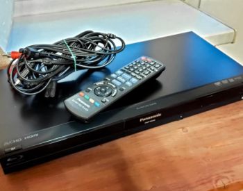 იაფად უძაანმაგრესი BLU RAY Player●PANASONIC DMP-BD45●USB●  			