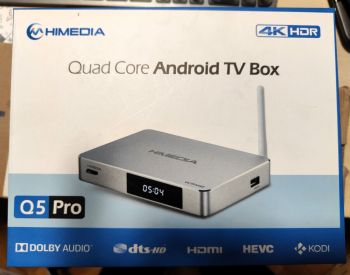 HIMEDIA Q5 PRO / Android TV Box / Media Player 4K  			