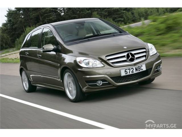 Mercedes B-Class хетчбэк, 2011–2016, W246 - отзывы, фото и характеристики на Car