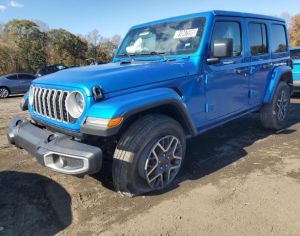 იშლება ვრანგლერი 2019. დან 2025 ამდე