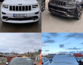 Jeep Grand Cherokee Limited & Overland, 2013,2014,2015,2016 დიზელი