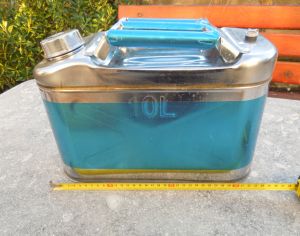 10 ლიტრიანი უჟანგავი ფოლადის საწვავის კონტეინერი