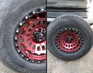 R17 jeep wrangler, ახლები დისკიც და საბურავიც 4-ვე..3500₾    დისკები OZ- opera მარტო დისკები ტიტანები