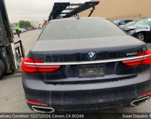 BMW 750 2018 4.4 - 2