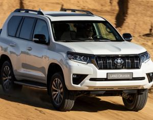 დაშლილია TOYOTA Land Cruiser Prado 2005-2024