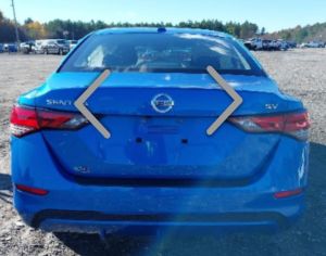 იშლება nissan sentra  2020-2024