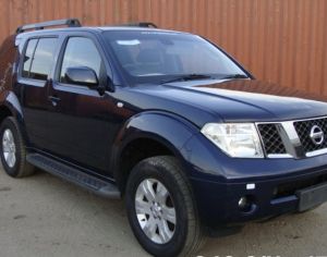 Nissan patfainder ის ორიგინალი ნაწილები