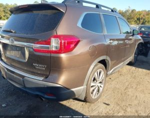 Ishleba Subaru Ascentebi 2018-2022 da aseve ishleba Outback 2022-2025