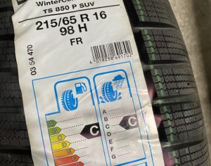 R16  215/65 ზამთარი. 1 ცალი