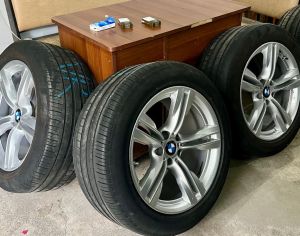 R19 BMW X5 დედალ მამალი, ორიგინალი დისკები