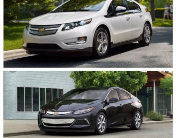 CHEVROLET Volt 2012 1.4 - 2