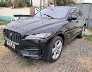jaguar f pace