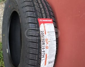 ახალი საბურავები R16  205/70 ყველა სეზონი