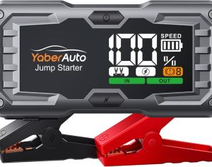 YaberAuto Car Battery Jump Starter 5500A