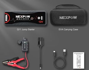 NEXPOW Car Jump Starter 4000A Car Battery Jump Starter
