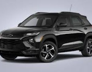 იშლება Chevrolet trailblazer