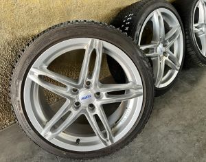 5/112,R-18,J-8,ET-45..MERCEDES,VW,SKODA,MINI,AUDI..ORIGINAL GERMANY!!!18/225/40..ALUTEC