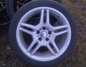 R18 MERCEDES-BENZ E 500 1984-2025