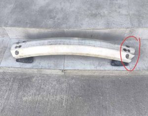 TESLA Model Y 2018-2025 უკანა ბალკა