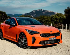 KIA Stinger 2017-2024