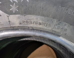 R15  205/65 ზამთარი