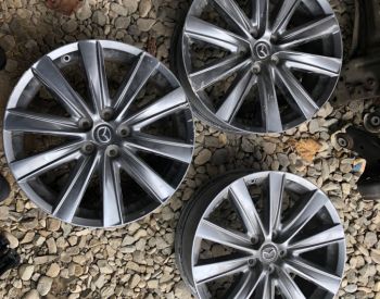 Mazda 6 -ს დისკი