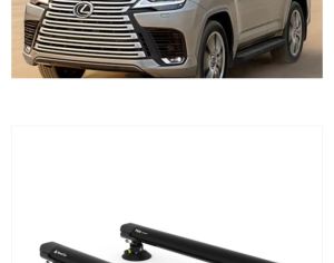 ლექსუსის თხილამურის სამაგრი