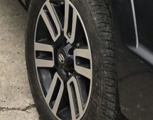 20 ინჩიანი დისკები ყველა სეზონის საბურავებით (5 ცალი)