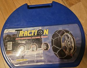 საბურავის ჯაჭვი (მოცურების საწინააღმდეგო)