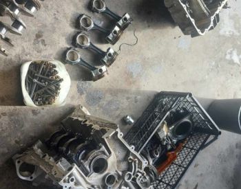 მერსედესის 2,0 ძრავის ნაწილები