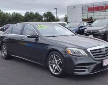 Mercedes s class 560
