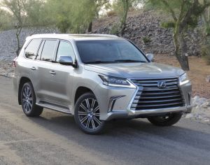 დაშლილია LEXUS  LX 570  2005-2024