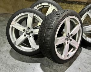5/112,R-18,J-8,ET-48..MERCEDES,AUDI,VOLKSWAGEN,SKODA,MINI..18/225/40..ORIGINAL GERMANY!!!
