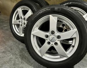 5/112,R-16,J-6/5,ET-33..VOLKSWAGEN,AUDI,SKODA,MINI..RIAL..16/205/55..ORIGINAL GERMANY!!!