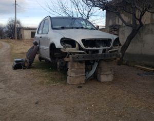 MERCEDES-BENZ ML 320 1998