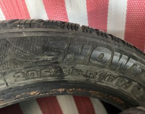 Riken R16  205/55 ზამთარი