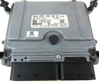 Mercedes Benz-ის ძრავის კომპიუტერები,იდეალურ მდგომარეობაში,თავისი პროგრამირებით