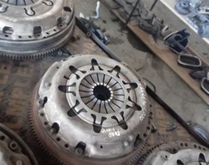 ცეპლენის კომპლექტი 1.6 TDCI