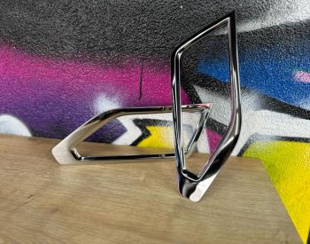 ტუმანიკის ქოვერის ქრომირება - მარჯვენა/მარცხენა