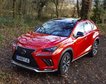 LEXUS NX 200 2018 2.0 - 2