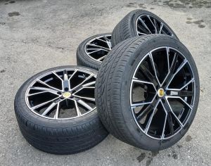 5/112,R-21,J-10/9,ET-19/26..PORSCHE MACAN..21/295/35 და 21/265/40..MERCEDES BENZ..ORIGINAL ITALY!!!