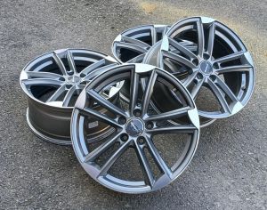 5/112,R-18,J-8,ET45..MERCEDES BENZ,AUDI,VOLKSWAGEN,MINI,SKODA..ORIGINAL GERMANY!!!WHEELWORLD