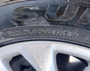 R19  255/50 ზამთარი