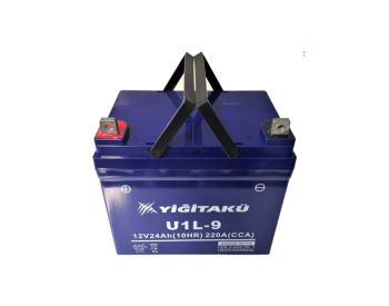 აკუმულატორი: YigitAku Battery 12V U1L-9
