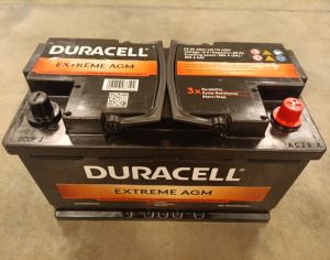 DURACELL AGM 92 Ah DIN