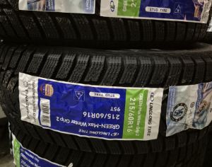 იყიდება 4 ცალი ახლი საბურავი R16  215/60 ზამთარი