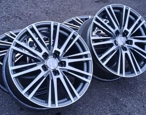 5/112,R-18,J-8,ET-35..MERCEDES,AUDI,VOLKSWAGEN,MINI,SKODA,SEAT..ORIGINAL GERMANY!!!WHEELWORLD