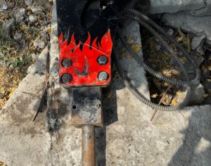 პნევამატური ჩაქუჩი კოდალა